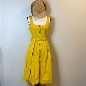 NWT A New Day Summer Wheat Dress